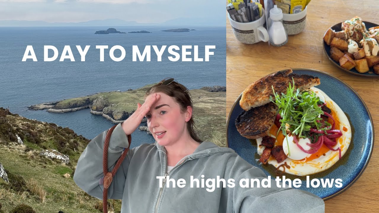 A solo day out living on the Isle of Skye: Peaceful, productive & not always perfect