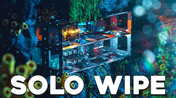 How I survived in my SOLO Underwater base! | ARK Wipe story!