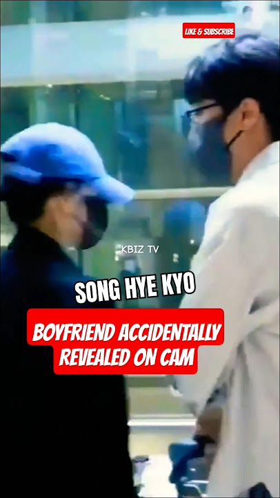 ACCIDENTALLY REVEALED ON CAM!? #songhyekyo #kdrama  #shorts #kpop #leeminho #chaeunwoo #jangkiyong