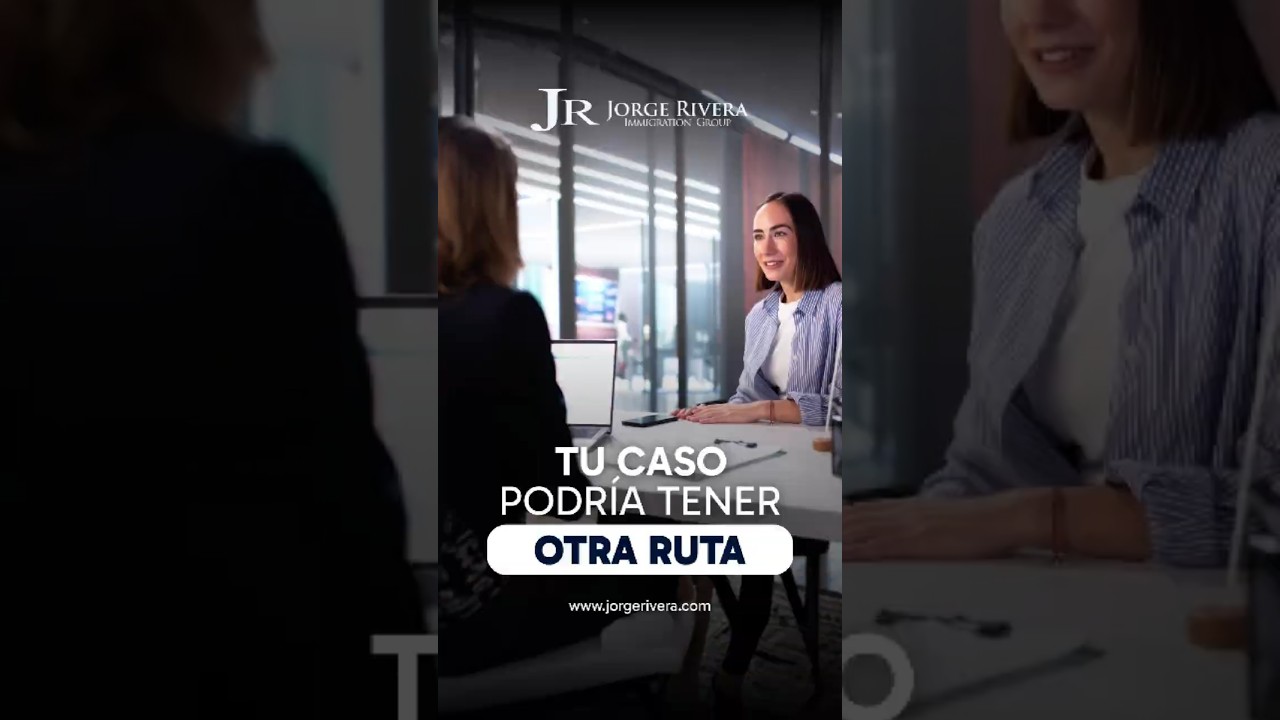 ¿Tienes una petición familiar? Podrías tener otra opción para tu residencia | Abogado Jorge Rivera