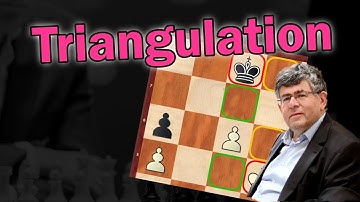 Study Chess with me - Dvoretsky on Triangulation