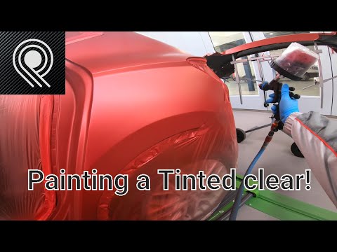 Can You Tint Clear Coat