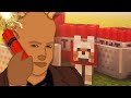 Minecraft stealing dog and blowing him up