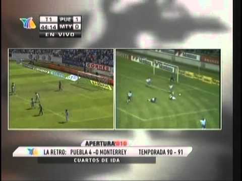 Puebla FC 2 -0 Monterrey Jor.16 Ape 2010