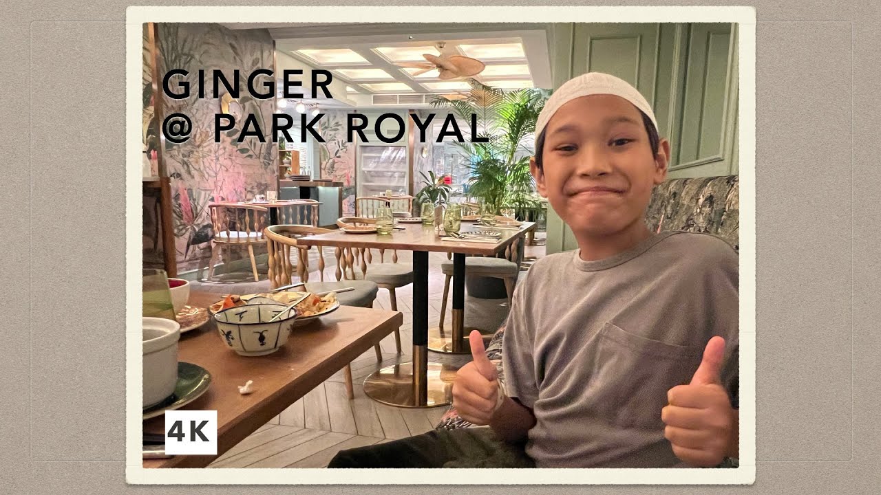 Ginger buffet restaurant Park Royal YouTube