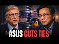 Bill Gates ERUPTS as Asus Moves PCs From Windows to Linux!