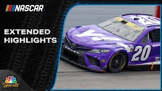 NASCAR Cup EXTENDED HIGHLIGHTS: Cook Out Southern 500 qualifying | 9/2/23 | Motorsports on NBC