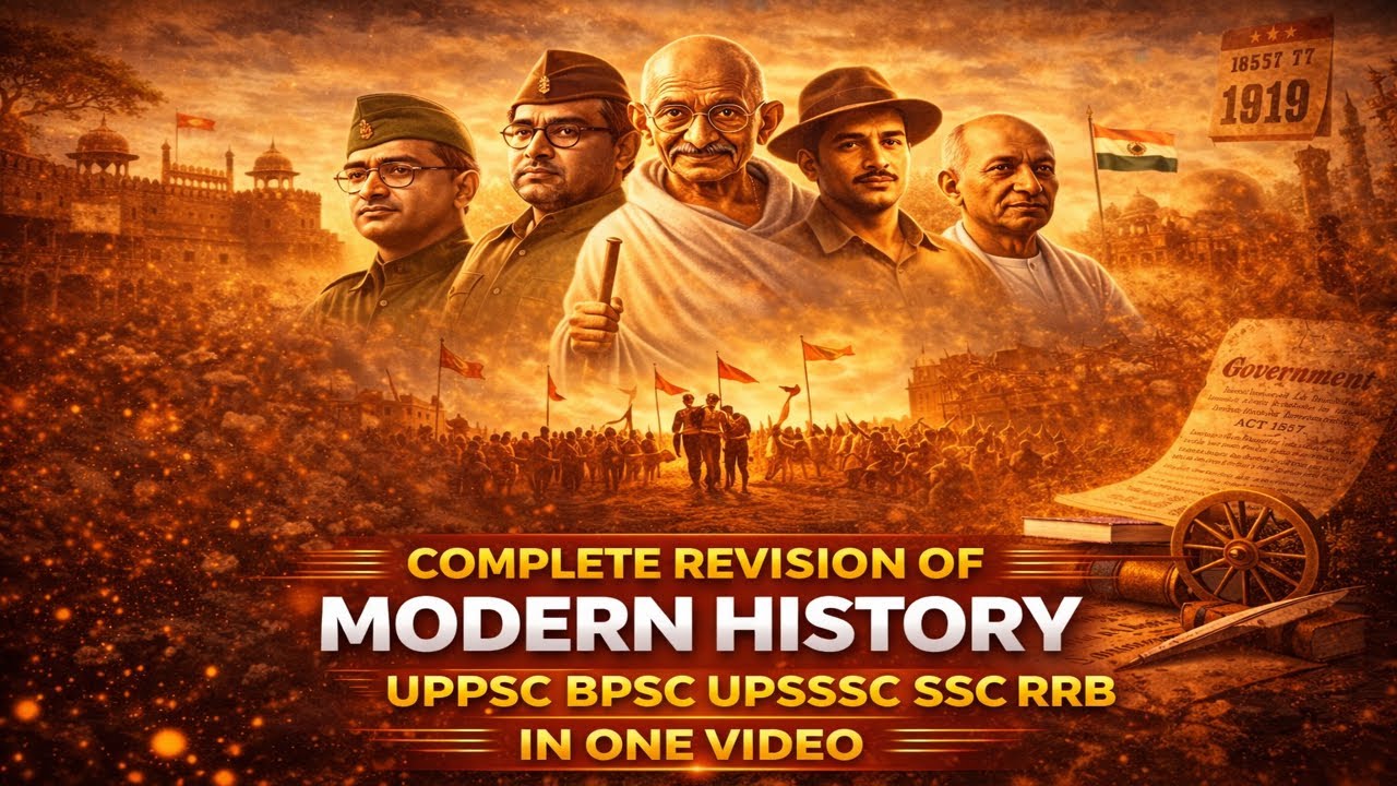 Complete revision of Modern History in one video #modernhistory - YouTube