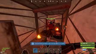 team killing in rust is funny
