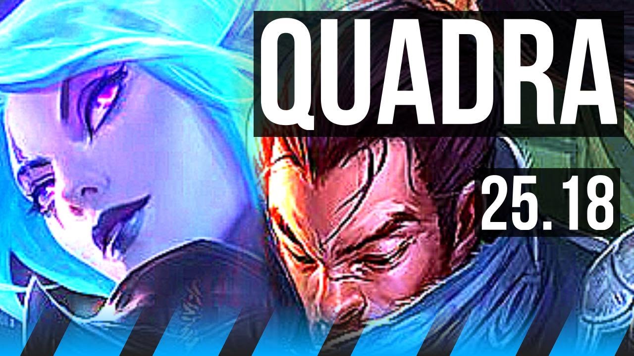 KATARINA vs YASUO (MID) | Quadra, 21/4/6, Legendary | KR Diamond | 25.18
