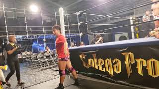 Andy Wu vs. Joji Otani