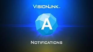 Ad14   Notifications in VisionLink Administrator screenshot 1
