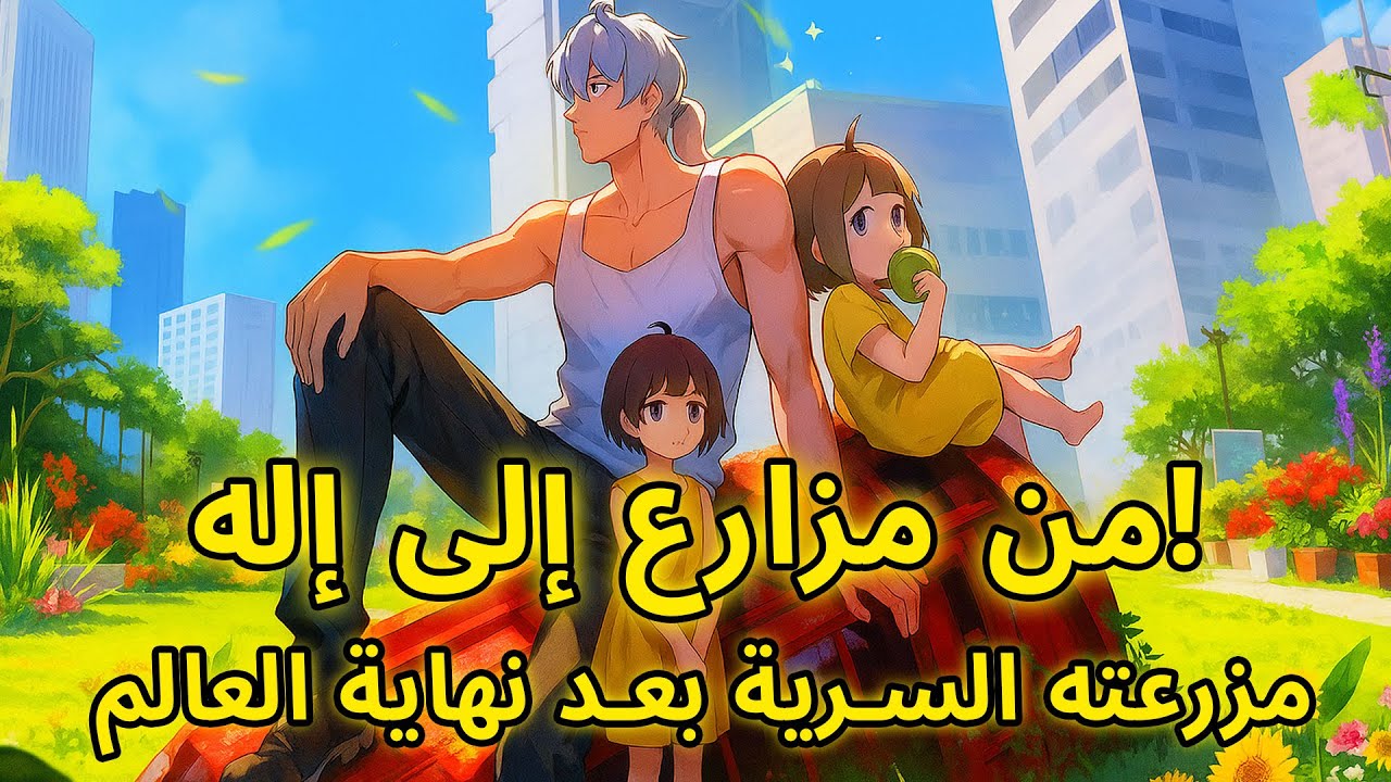 بنى مزرعة سرية خارقة بعد نهاية العالم وأصبح لا يُقهر | ملخص مانهوا