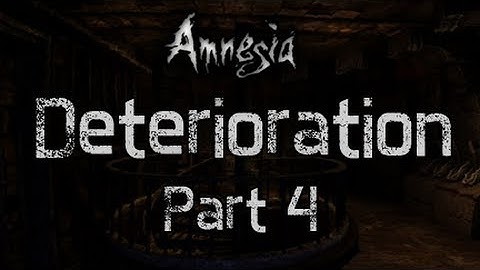 [ Horror ] Morfar shows his Wizard moves, yet again - Morfar plays Amnesia - Deterioration Part 4