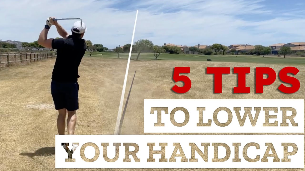 How To LOWER Your Golf HANDICAP - My Best Score EVER! (75 as 12 hcp)