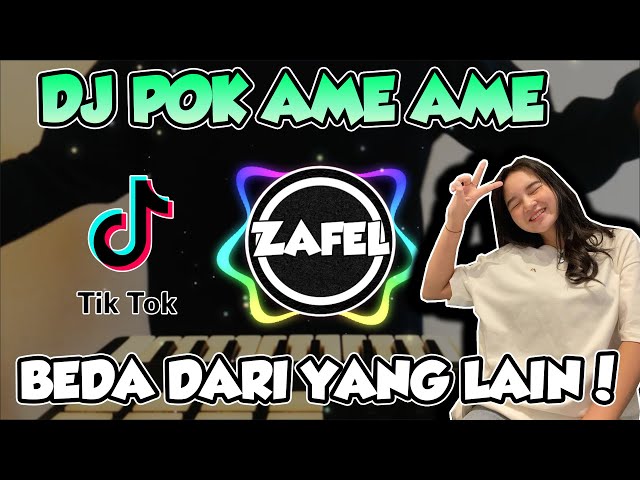 Bassnya Nendang❗️Dj Pok Ame Ame Belalang Kupu Kupu |Floor - Hutang (Break Latin) New Remix 2022 class=