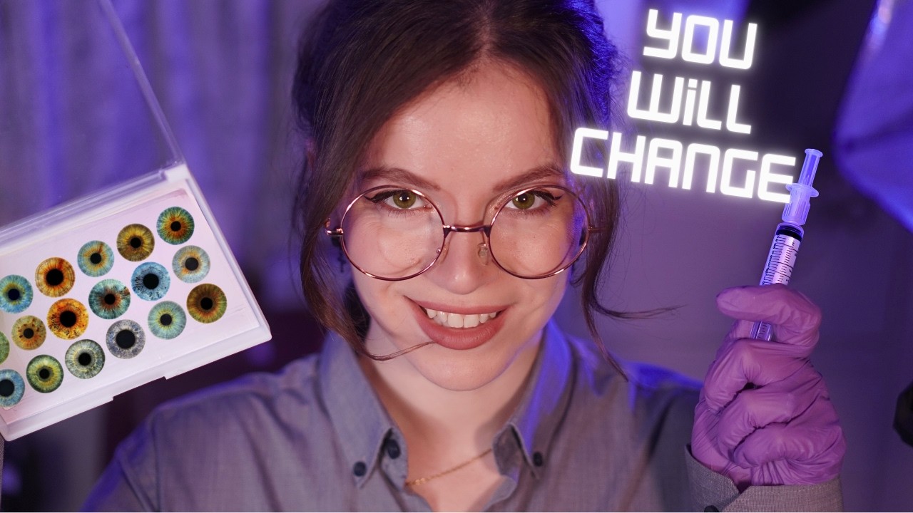 ASMR Making you a New Face 😈