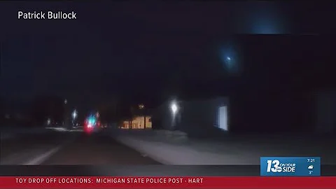 Geminid meteor shower shows off in Michigan