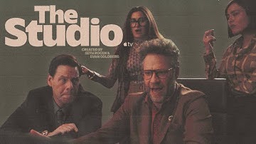 Designing an Analogue Poster for "The Studio" *Full Process*