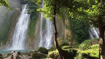 DJI Mini 2 - Cinematic Waterfall View