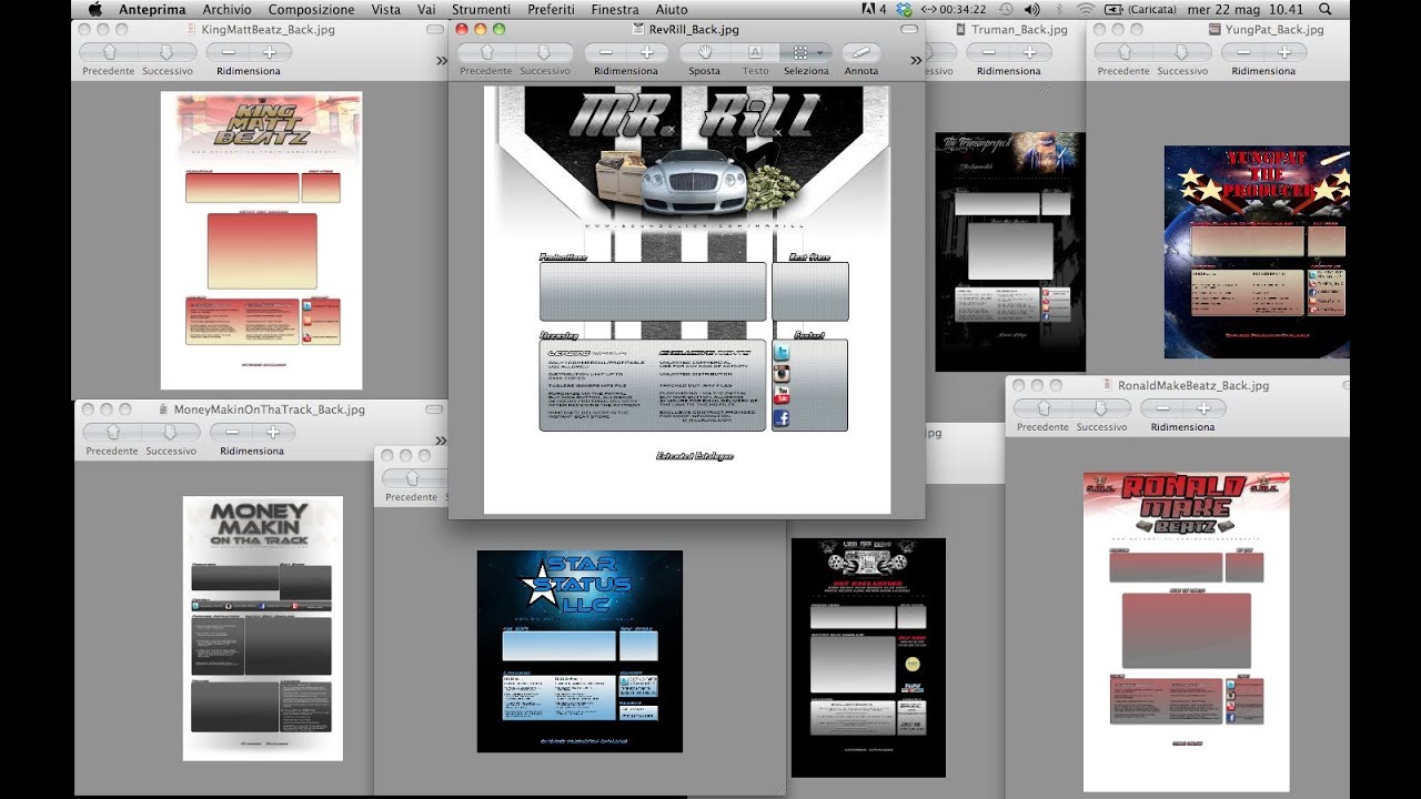free photo layout