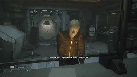 Alien Isolation Part 6 Found A SCANNER