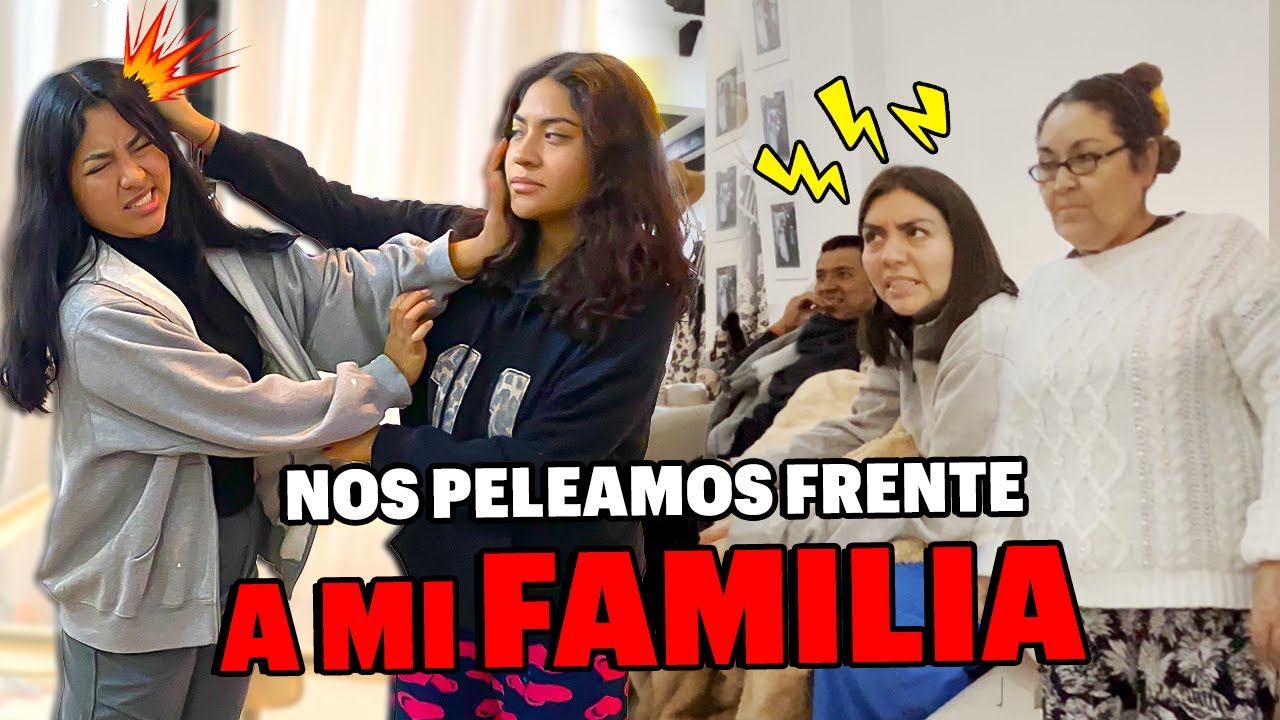 ME PELEO CON MICHEL *TERMINA MAL😰| Bris Merlin 