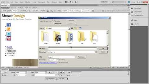 11   Introduction to Dreamweaver Tutorial CS5