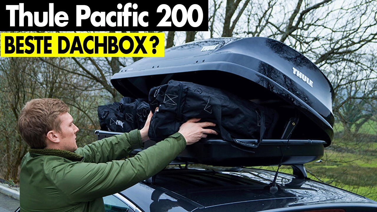 Thule Pacific 200 roof box review (2026) - Is it worth buying 