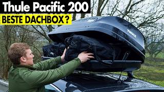 Thule Pacific 200 Dachbox TEST (2026) - Lohnt sich der Kauf?