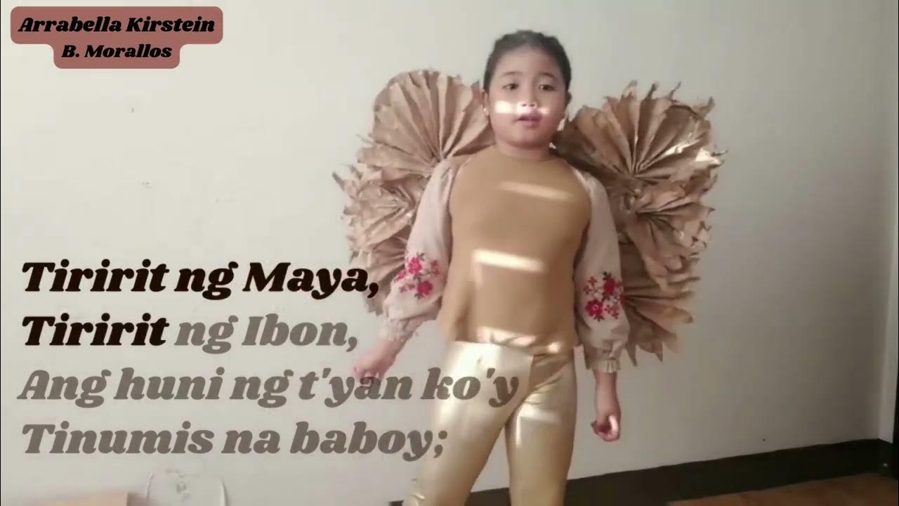 What Is A Tagalog Song