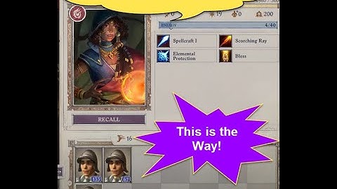 How to Split Units in Pathfinder2 Wrath of the Righteous Crusader Armies!