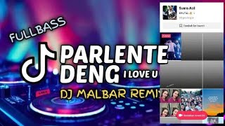 DJ KALO NONA SAYANG EEE SENG MUNGKIN BIKIN BAGITU (BASSGANGGA) DJ MALBAR REMIX FULLBASS 2024