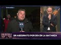 Inseguridad en La Matanza: un asesinato por día; vecinos hartos de la delincuencia