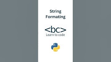 Master String Formatting in Python in 1 Minute! 🪕🧵