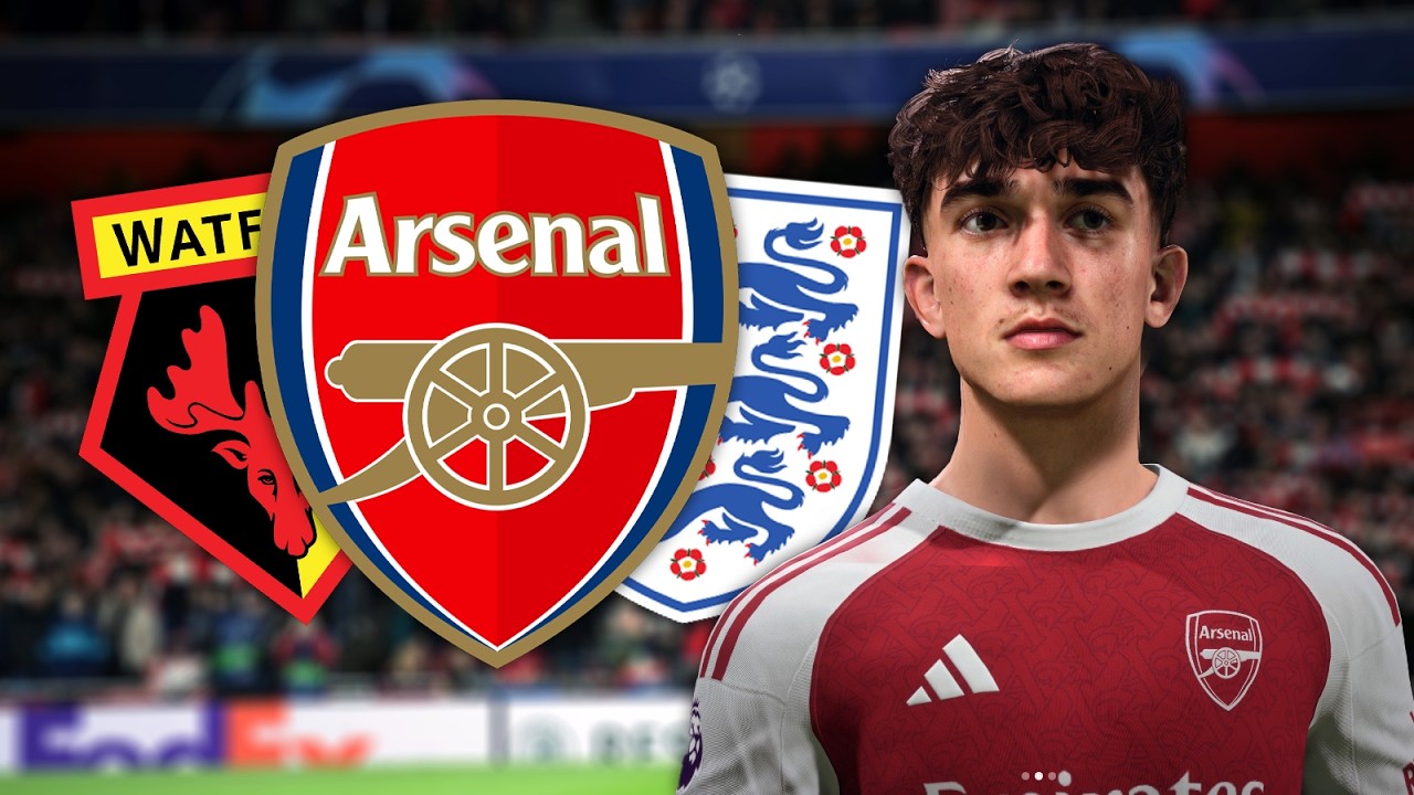 I Took Control of Max Dowman in Player Career...