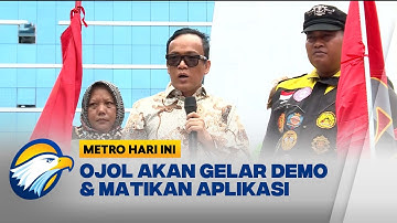 Driver Ojol Akan Gelar Demo & Matikan Aplikasi - [Metro Hari Ini]