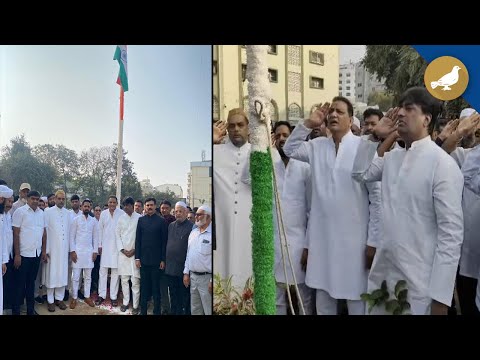 Minister Azharuddin unfurls National flag on R-Day