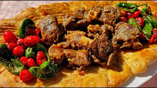 Afghan Stove Kebab کباب دیگی به وقت کم لذیذ به روزهای عید الاضحی یا عید قربان 🫶🥰