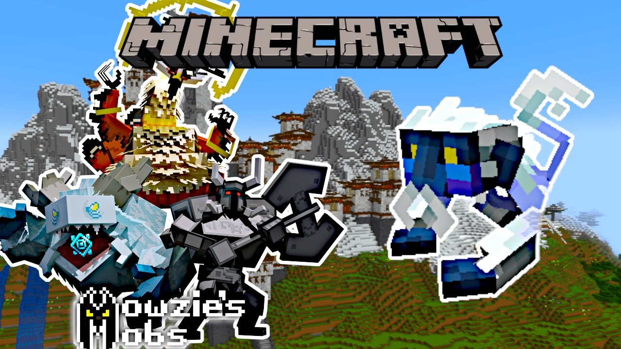 NEW* Mowzie's Mobs Mod Update - Minecraft 1.21.1 (Mod Showcase
