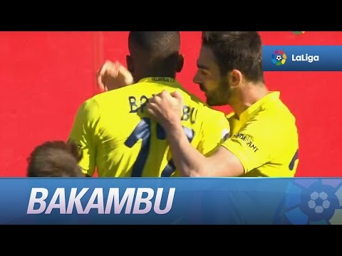 Golazo de Bakambu (1-2) Sevilla FC - Villarreal CF