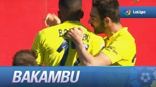 Golazo de Bakambu (1-2) Sevilla FC - Villarreal CF