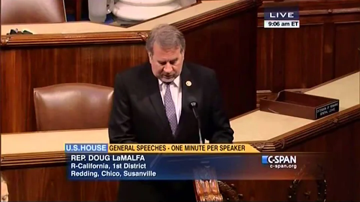 Rep. LaMalfa Admonishes EPA for Violated Federal Law Over WOTUS