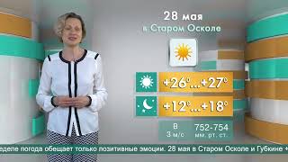 Погода в Старом Осколе на 28 мая