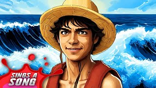 Video thumbnail of "Monkey D. Luffy Sings A Song (ONE PIECE Pirate Live Action Netflix Parody)"