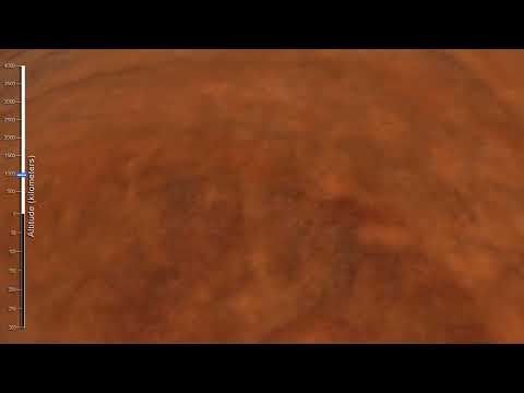 Fly into the Great Red Spot Of jupitet with Nasa's Explorer juno Mission