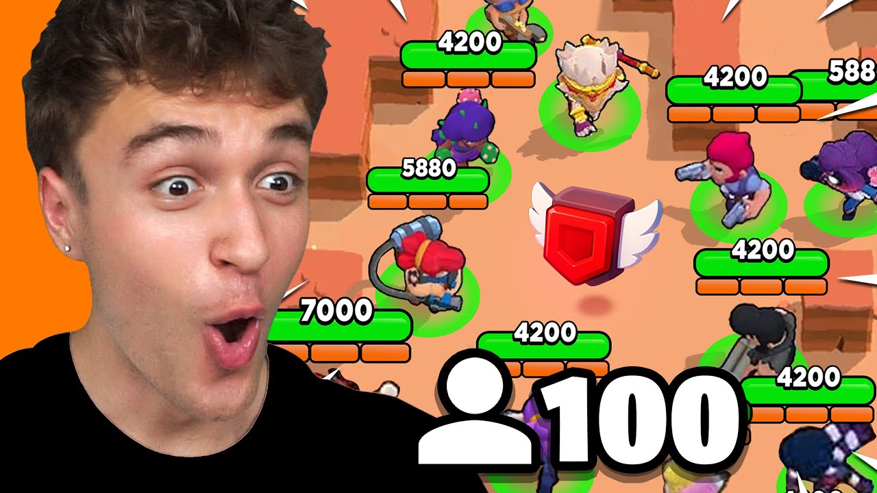 Napravio Sam 100 Igrača Turnir u Brawl Stars za NOVI Klub!