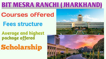 BIT Mesra | Admission , Cut-offs, Ranking , Faculties, Placements | College Admission #btech