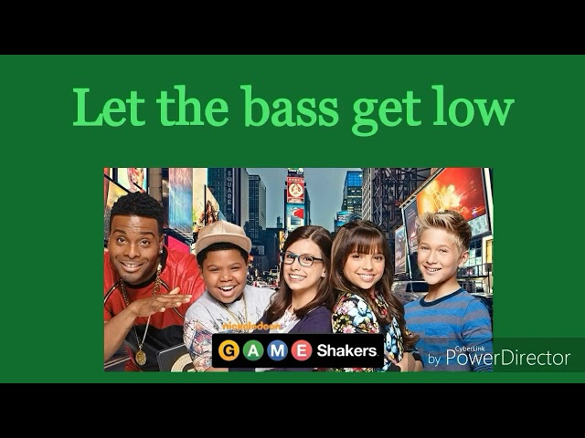 Game Shakers, Drop That (Music Video)