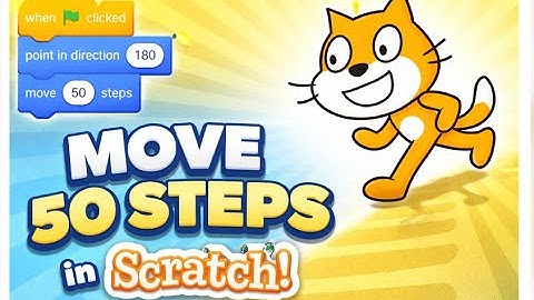 Learn Scratch Motion Blocks – Move 10 Steps Explained